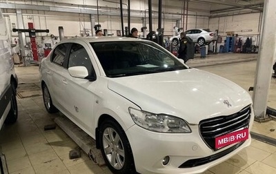 Peugeot 301 I рестайлинг, 2013 год, 700 000 рублей, 1 фотография