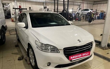 Peugeot 301 I рестайлинг, 2013 год, 700 000 рублей, 5 фотография