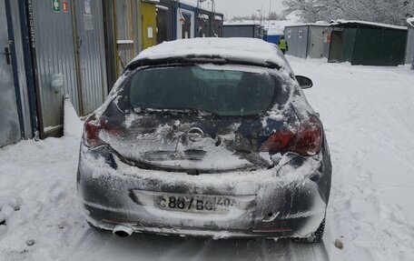 Opel Astra J, 2010 год, 39 000 рублей, 9 фотография