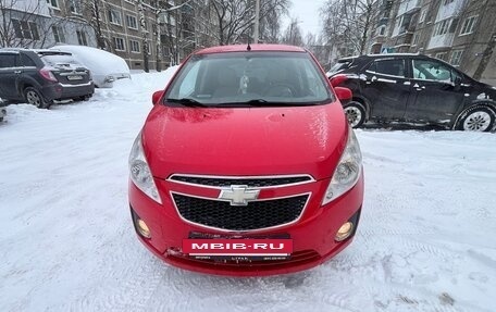 Chevrolet Spark III, 2012 год, 660 000 рублей, 4 фотография