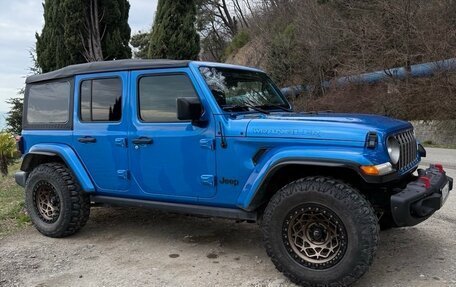 Jeep Wrangler, 2022 год, 5 000 000 рублей, 13 фотография