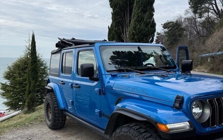 Jeep Wrangler, 2022 год, 5 000 000 рублей, 11 фотография