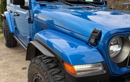 Jeep Wrangler, 2022 год, 5 000 000 рублей, 19 фотография