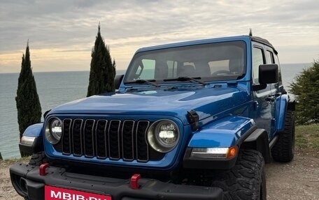 Jeep Wrangler, 2022 год, 5 000 000 рублей, 27 фотография