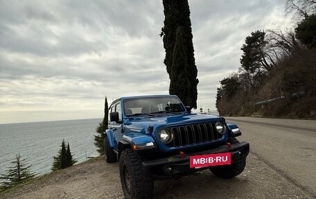 Jeep Wrangler, 2022 год, 5 000 000 рублей, 25 фотография