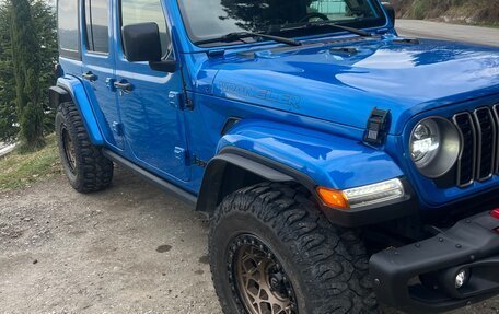 Jeep Wrangler, 2022 год, 5 000 000 рублей, 33 фотография