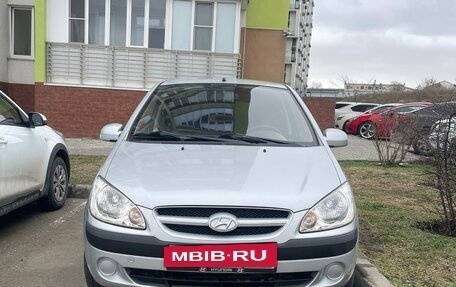 Hyundai Getz I рестайлинг, 2006 год, 675 000 рублей, 13 фотография