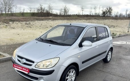 Hyundai Getz I рестайлинг, 2006 год, 675 000 рублей, 3 фотография
