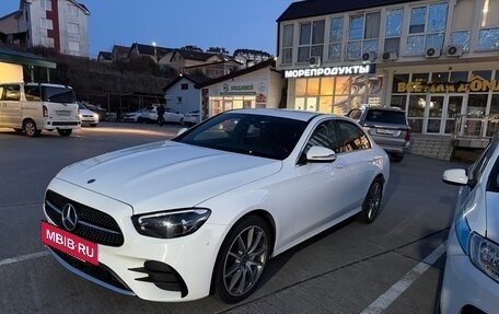 Mercedes-Benz E-Класс, 2021 год, 5 100 000 рублей, 3 фотография
