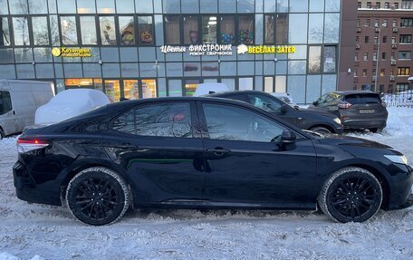 Toyota Camry, 2019 год, 3 050 000 рублей, 3 фотография