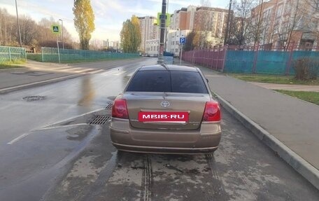 Toyota Avensis III рестайлинг, 2004 год, 615 000 рублей, 16 фотография