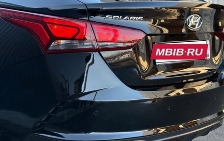 Hyundai Solaris II рестайлинг, 2022 год, 1 780 000 рублей, 9 фотография