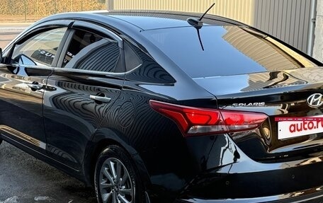 Hyundai Solaris II рестайлинг, 2022 год, 1 780 000 рублей, 7 фотография