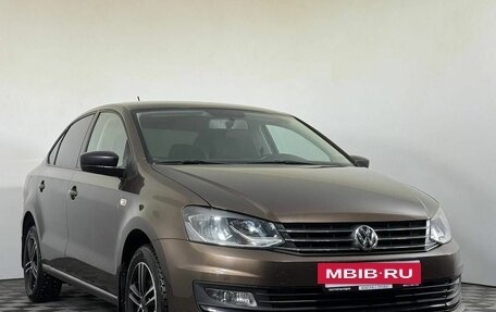 Volkswagen Polo VI (EU Market), 2020 год, 1 350 000 рублей, 3 фотография