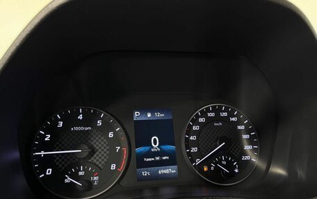 Hyundai Solaris II рестайлинг, 2020 год, 1 630 000 рублей, 5 фотография