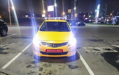 Hyundai Solaris II рестайлинг, 2015 год, 430 000 рублей, 1 фотография