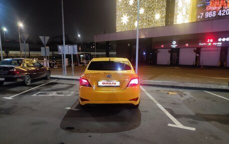 Hyundai Solaris II рестайлинг, 2015 год, 430 000 рублей, 6 фотография