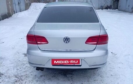 Volkswagen Passat B7, 2012 год, 1 200 000 рублей, 1 фотография