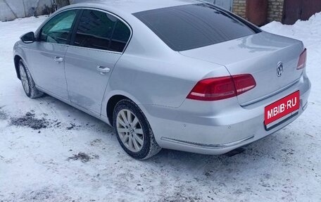 Volkswagen Passat B7, 2012 год, 1 200 000 рублей, 3 фотография