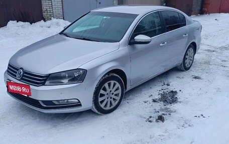 Volkswagen Passat B7, 2012 год, 1 200 000 рублей, 2 фотография