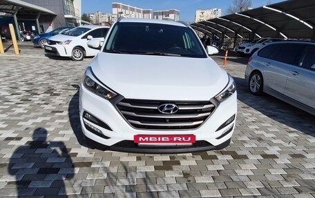 Hyundai Tucson III, 2018 год, 2 150 000 рублей, 13 фотография