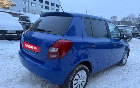 Skoda Fabia II, 2009 год, 365 000 рублей, 5 фотография