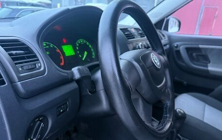 Skoda Fabia II, 2009 год, 365 000 рублей, 11 фотография