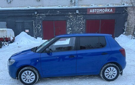 Skoda Fabia II, 2009 год, 365 000 рублей, 8 фотография