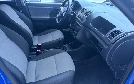 Skoda Fabia II, 2009 год, 365 000 рублей, 9 фотография