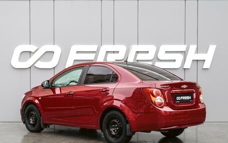 Chevrolet Aveo III, 2013 год, 580 000 рублей, 2 фотография