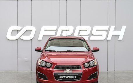 Chevrolet Aveo III, 2013 год, 580 000 рублей, 3 фотография