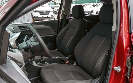 Chevrolet Aveo III, 2013 год, 580 000 рублей, 10 фотография