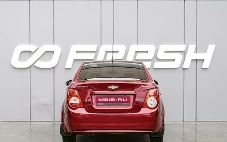 Chevrolet Aveo III, 2013 год, 580 000 рублей, 4 фотография