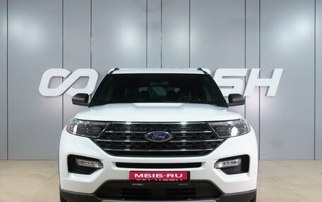 Ford Explorer VI, 2019 год, 3 819 000 рублей, 3 фотография