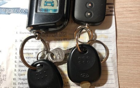 Hyundai Solaris II рестайлинг, 2017 год, 890 000 рублей, 15 фотография