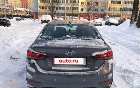 Hyundai Solaris II рестайлинг, 2017 год, 890 000 рублей, 6 фотография
