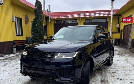 Land Rover Range Rover Sport II, 2020 год, 7 500 000 рублей, 2 фотография