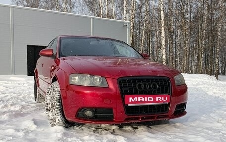 Audi A3, 2008 год, 570 000 рублей, 2 фотография