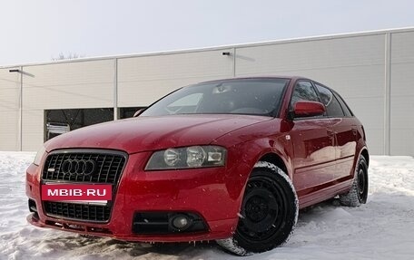 Audi A3, 2008 год, 570 000 рублей, 3 фотография