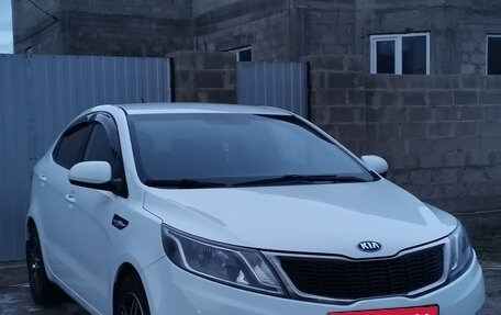 KIA Rio III рестайлинг, 2015 год, 1 110 000 рублей, 1 фотография