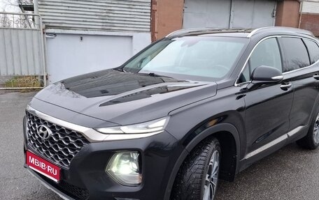 Hyundai Santa Fe IV, 2020 год, 2 590 000 рублей, 1 фотография