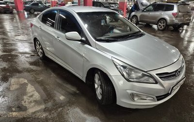 Hyundai Solaris II рестайлинг, 2015 год, 850 000 рублей, 1 фотография