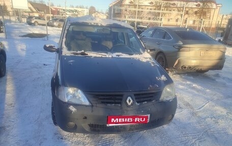 Renault Logan I, 2006 год, 95 000 рублей, 1 фотография