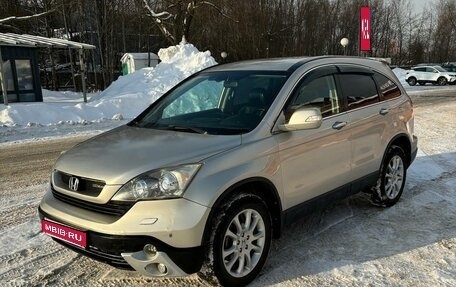 Honda CR-V III рестайлинг, 2007 год, 925 000 рублей, 1 фотография