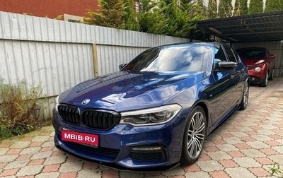 BMW 5 серия, 2017 год, 4 000 000 рублей, 1 фотография