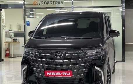 Toyota Alphard, 2024 год, 10 471 027 рублей, 1 фотография
