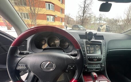 Lexus GS III рестайлинг, 2008 год, 1 300 000 рублей, 11 фотография