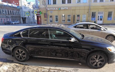 Lexus GS III рестайлинг, 2008 год, 1 300 000 рублей, 3 фотография