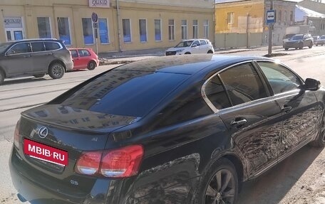 Lexus GS III рестайлинг, 2008 год, 1 300 000 рублей, 4 фотография