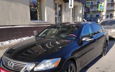 Lexus GS III рестайлинг, 2008 год, 1 300 000 рублей, 8 фотография